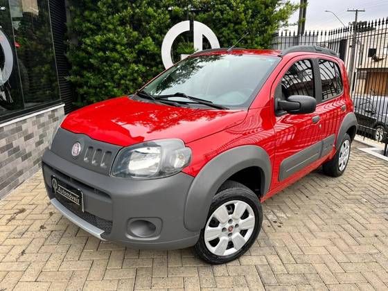 FIAT UNO 1.0 EVO WAY 8V FLEX 4P MANUAL